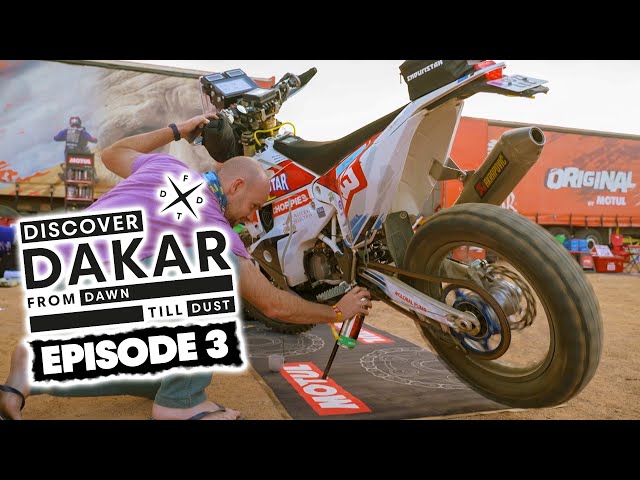 From Zero to Hero | Discover Dakar 2023