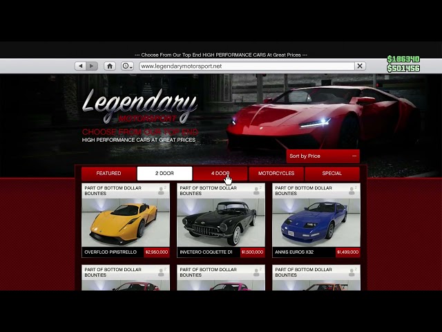 GTA 5 Online How to Get A Lamborghini!