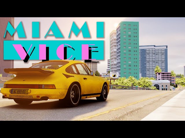 If Assetto Corsa was set in 1980s Miami