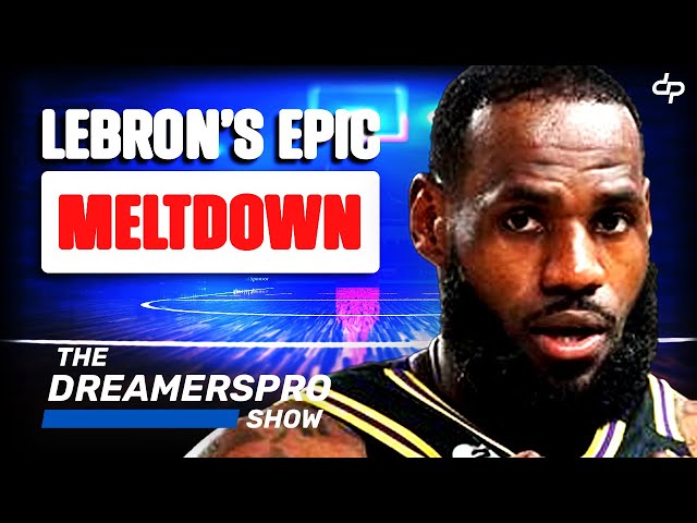 Lebron James Has An Epic Emotional Meltdown Over Bronny James Criticism And Quits Social Media