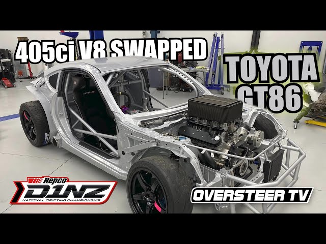 GT86 Pro Drift Car • Build Breakdown • Kurt Blackie #D1NZ2025