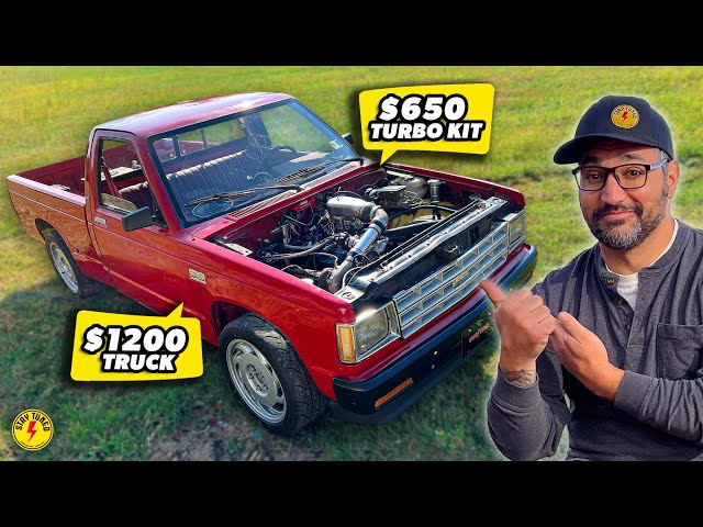 Rebuilding My Turbo Junkyard Engine for 200 Bucks -  It’s BETTER THAN EVER??!