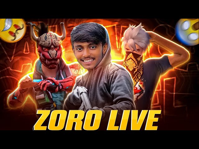 தமிழ் - FREE FIRE live zoro ff#freefire#gaming#zoro | ROAD TO 2K | #fflive#zorolive#live#fftamillive