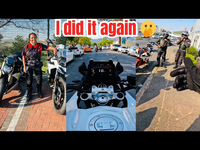 My best ride by far 🥰| Dizo’s Birthday Breakfast Run | South African Bikergirl 🇿🇦