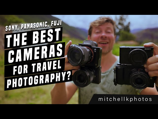 The BEST CAMERAS for travel photography | Photographer’s review