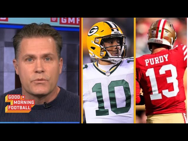 GMFB | Kyle Brandt bold prediction for Packers vs 49ers in Wk 12: Jordan Love will CRUSH Brock Purdy