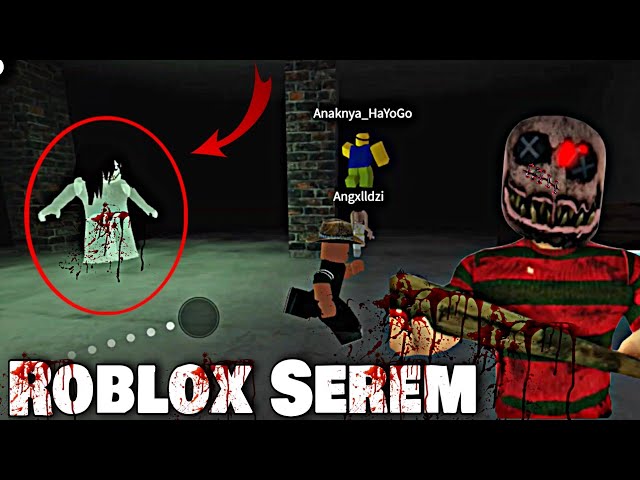 Horor!! Roblox Serem Dan Mengerikan!!