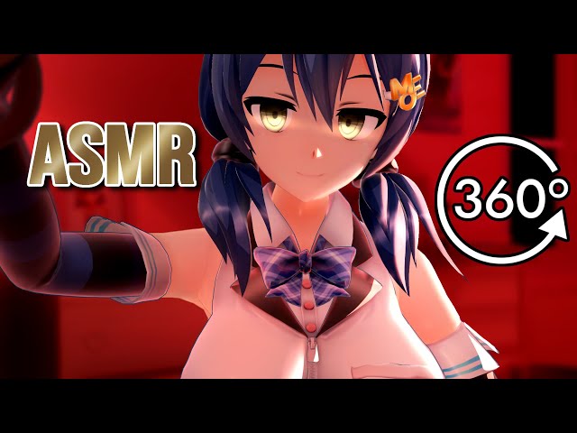 ASMR Personal Attention - YANDERE Edition -【VR Headpats/360度VR動画】