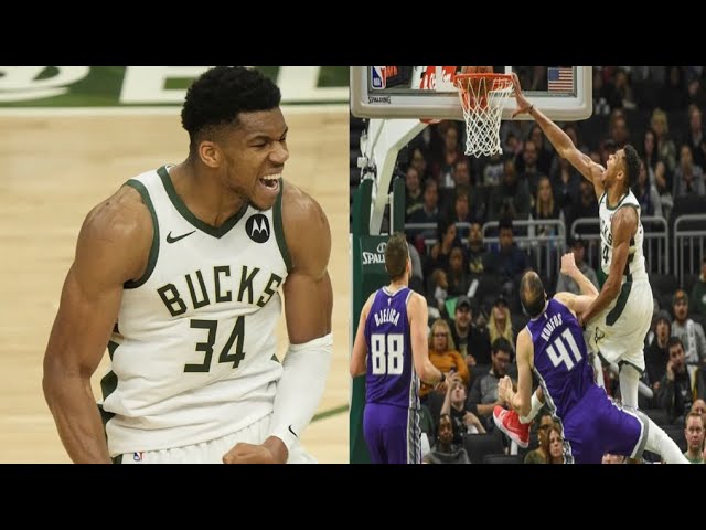 Giannis Antetokounmpo Bullying NBA Players for 8 Minutes Straight