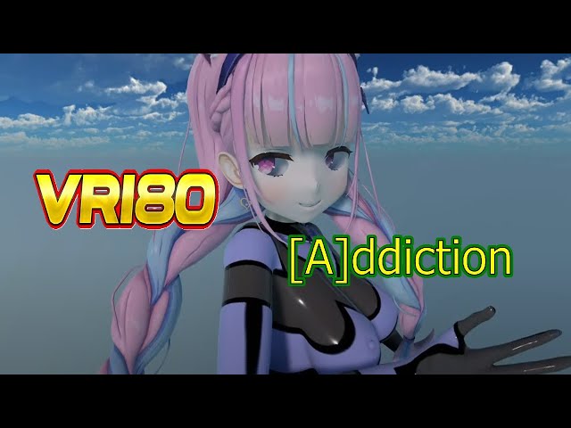 【VR180】Minato Aqua(湊あくあ) - [A]ddiction【DanceXR(MMD) 】