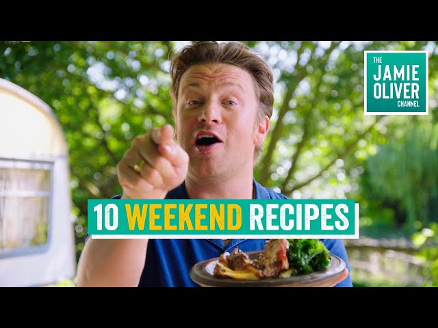 10 Jamie Oliver Recipes To Try At Home This Weekend