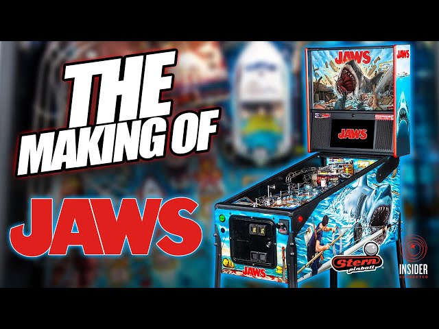 The Making of JAWS Pinball