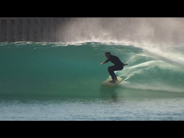 Inside Kelly Slater's Surf Ranch | How technology creates perfect waves