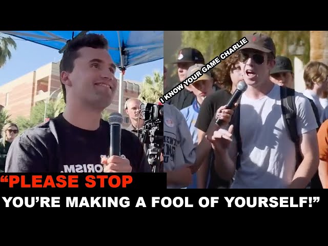 NARCISSIST Student Tries To Frame & Cancel Charlie Kirk But Gets DESTROYED Instantly 🔥👀  FULL CLIP