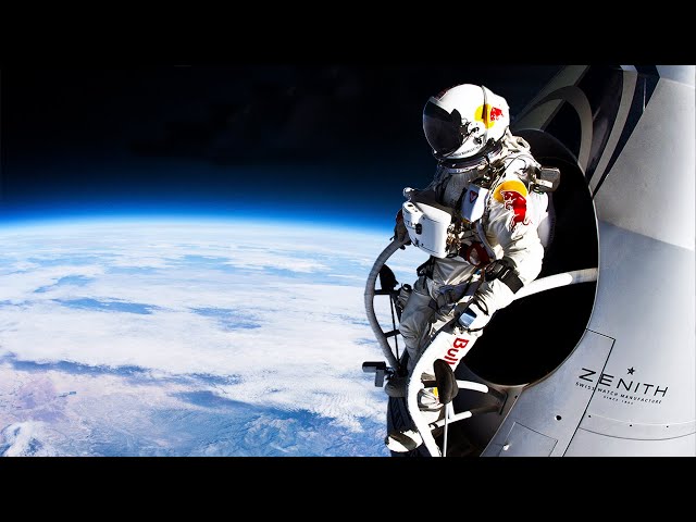 I Jumped From Space (World Record Supersonic Freefall)