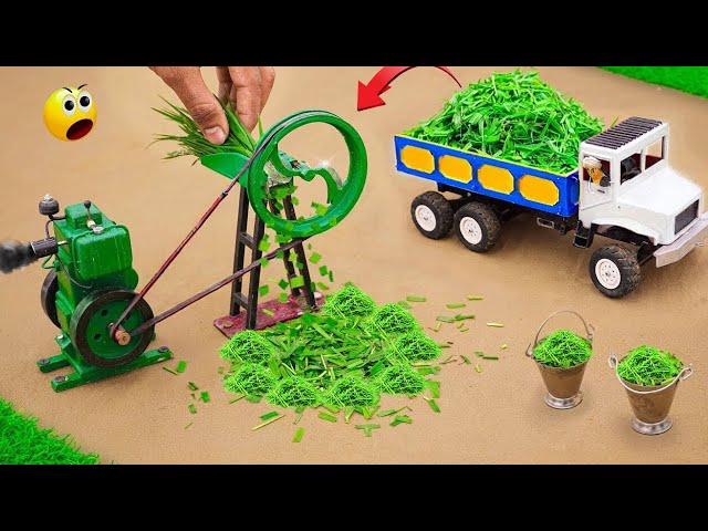 Diy diorama making mini motor water pump science project  @captainfarma