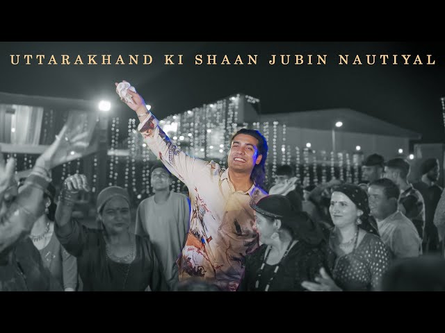 Jubin Nautiyal At Their Hometown 2024 By S.T.B Video Factory