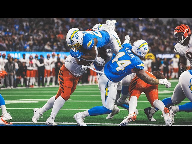 Chargers Week 11 Highlights vs Bengals | LA Chargers