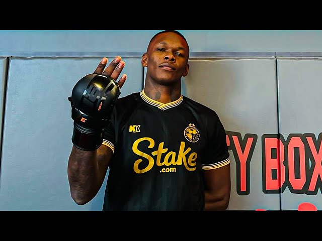 Israel Adesanya - 185lbs Brutal ''DDP Fight'' Training 2024