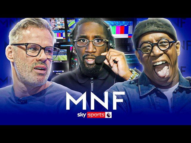 Jamie Carragher & Wrighty SHOCKED By New MNF Boss 🤯 | SCENES