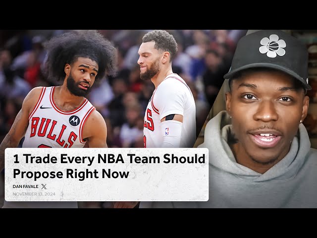 1 Trade Every NBA Team Should Propose Right Now