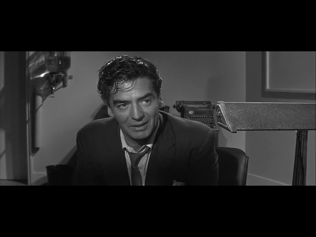 Pickup Alley 1957 - crime drama film-noir, classic, full movie, Victor Mature, Anita Ekberg