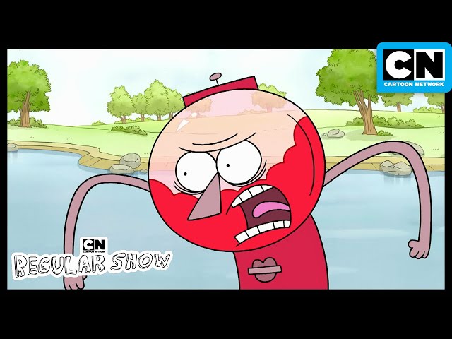 Benson Gets Angry! (Compilation) | The Regular Show | Cartoon Network