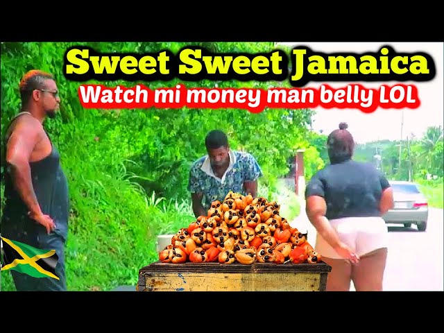 Jamaican Country Gyal Thickness Roadside Ackee & Scenic Views