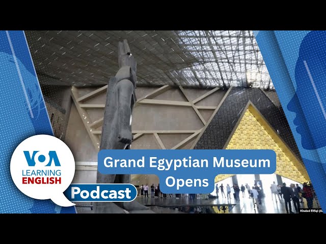 Ghana gold mining, Grand Egyptian Museum, Phrasal Verbs, Disagree agreeably