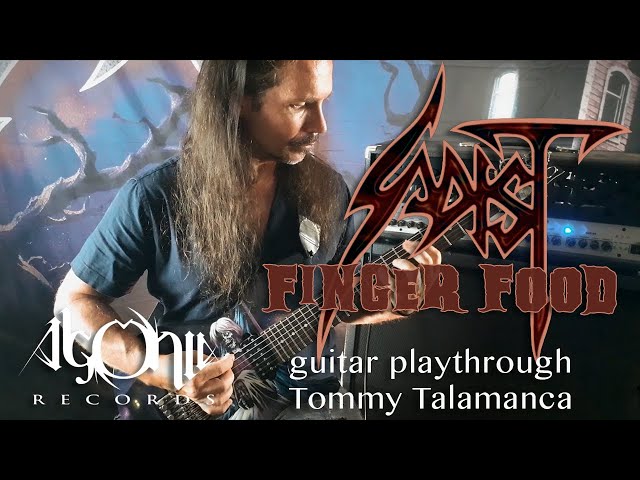 SADIST - Finger Food (Official Guitar Playthrough)