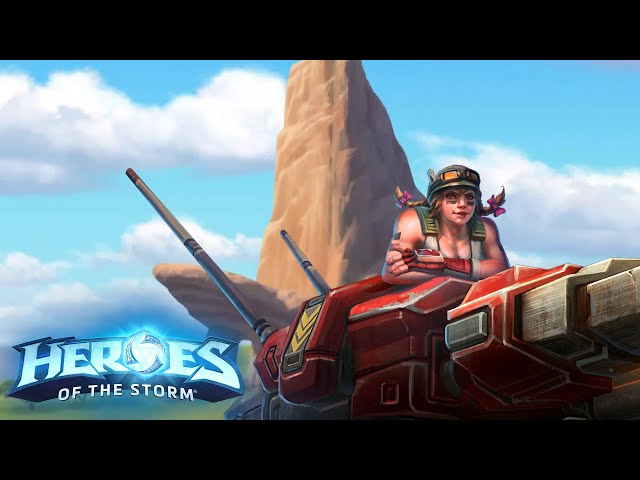 Sgt Hammer Everything The Light Touches Is My Kingdom | Sgt Hammer Heroes of the Storm Gameplay