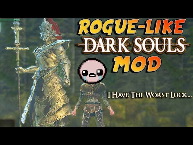 The ULTIMATE Randomizer Mod! - DS1 Rogue-Like Souls Mod Funny Moments 1