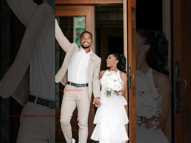 Simone Biles Is Married! The Olympic Gymnast Weds Jonathan Owens