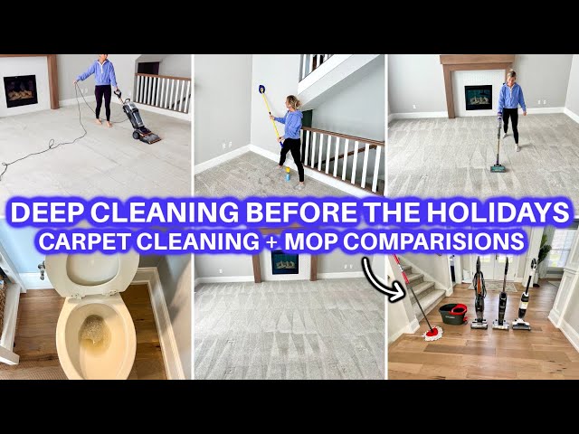 🥵 HOURS OF DEEP CLEANING | CLEAN WITH ME | CLEANING MOTIVATION | CARPET CLEANING | CLEANING HOUSE