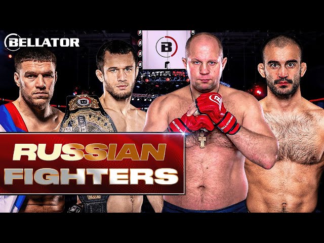 Usman Nurmagomedov, Fedor Emelianenko & MORE!! | Russian Fighters in Bellator 🦅 | 24/7 Live Stream