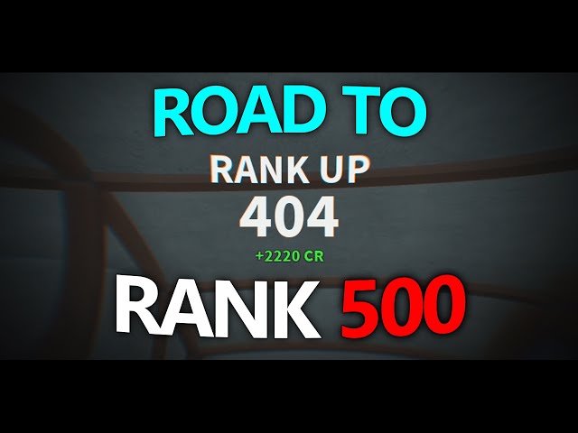 TRYHARDING to RANK 500.. (Phantom Forces)