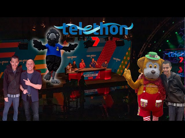 Channel 7 Perth Telethon Family Festival 2024 Vlog