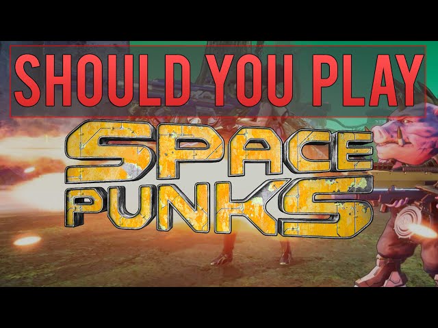 Jagex's NEW GAME | Is it any good? | Space Punks review