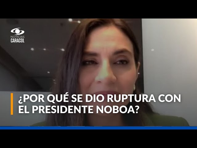 Vicepresidenta de Ecuador denuncia persecución política