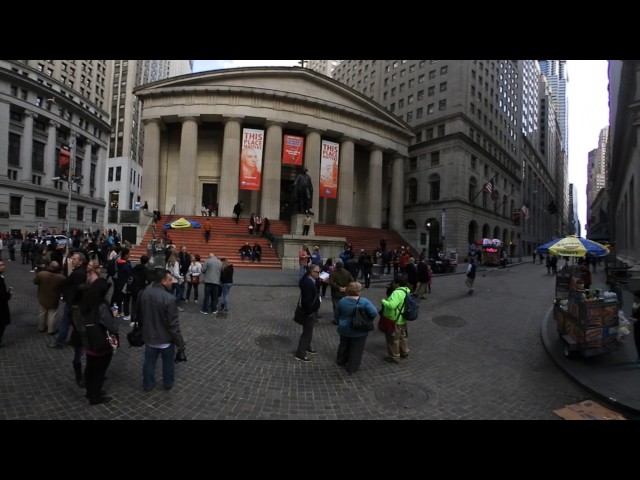 Wall Street NYSE 360