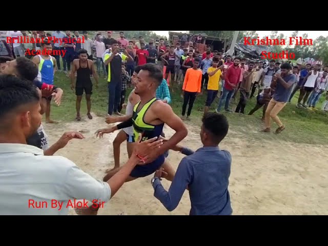 400 meter race l Brilliant physical academy Ashakheda Unnao l #KrishnaFilmStudio