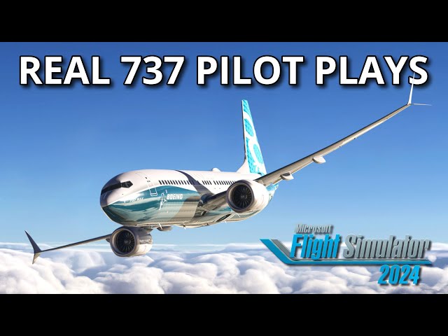 Real Airline Pilot plays Microsoft Flight Simulator 2024 LIVE | First look and Impression