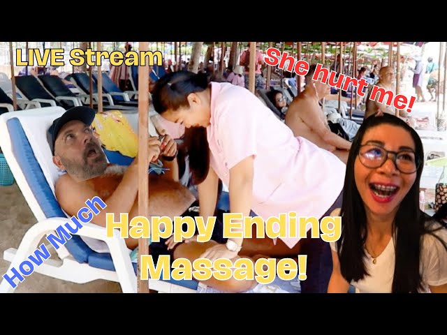 Happy ending massage gone wrong in Pattaya Thailand