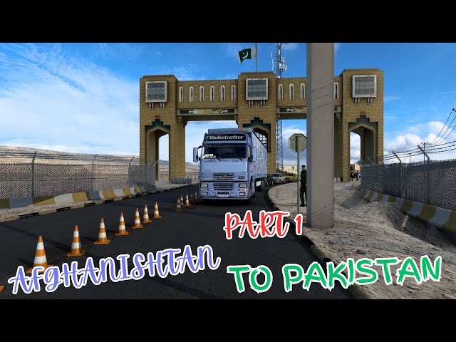 | Euro Truck Simulator 2 | 1080p 60fps | Volvo FH12 | Road to asia Map|