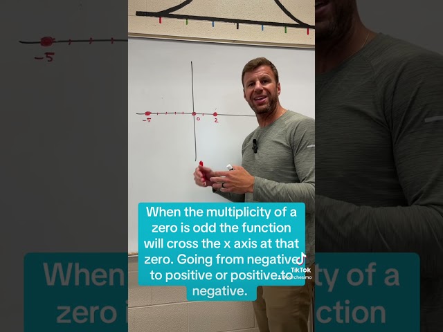 Multiplicities of Zeros AP Precalculus