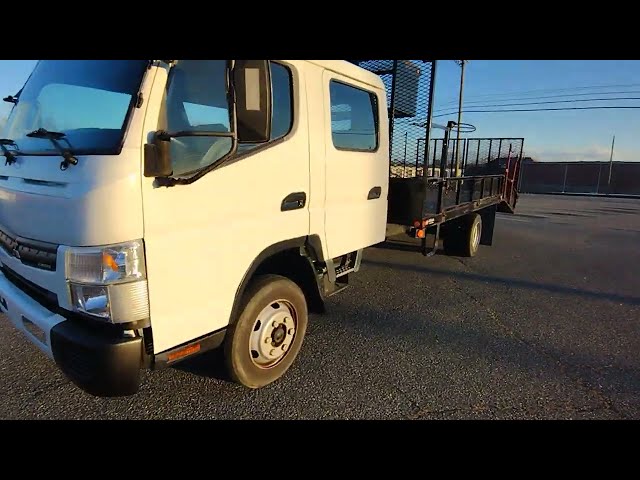 2020 Mitsubishi Fuso landscape truck