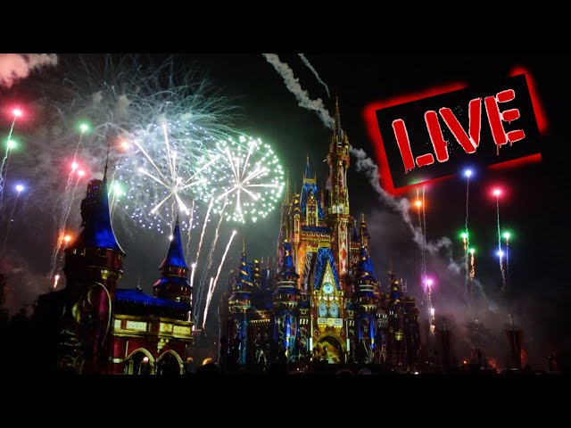 🔴 Live: Happily Ever After! | Cast Member Preview | Full Show 2021 - Walt Disney World Live Stream