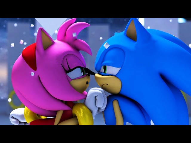 Sonic and Amy's Christmas Fight! | Sasso Studios