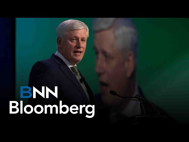 Former PM Stephen Harper tapped as AIMCo board chair