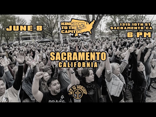 Let Us Worship - LIVE from Sacramento - 4 Year Anniversary!